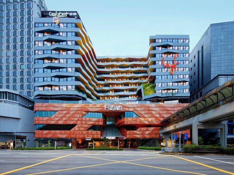 Lyf Funan Singapore Exterior photo
