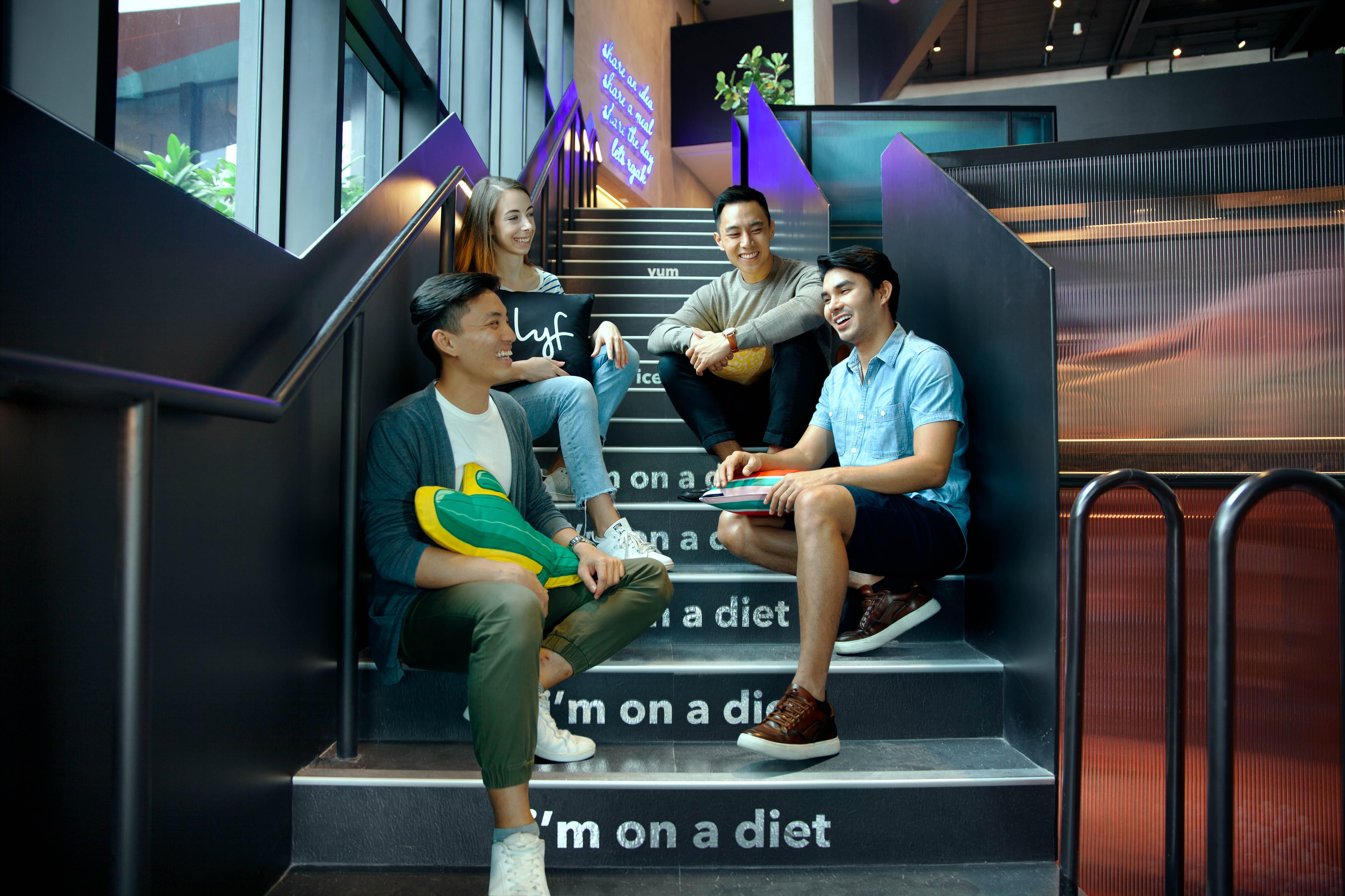Lyf Funan Singapore Exterior photo