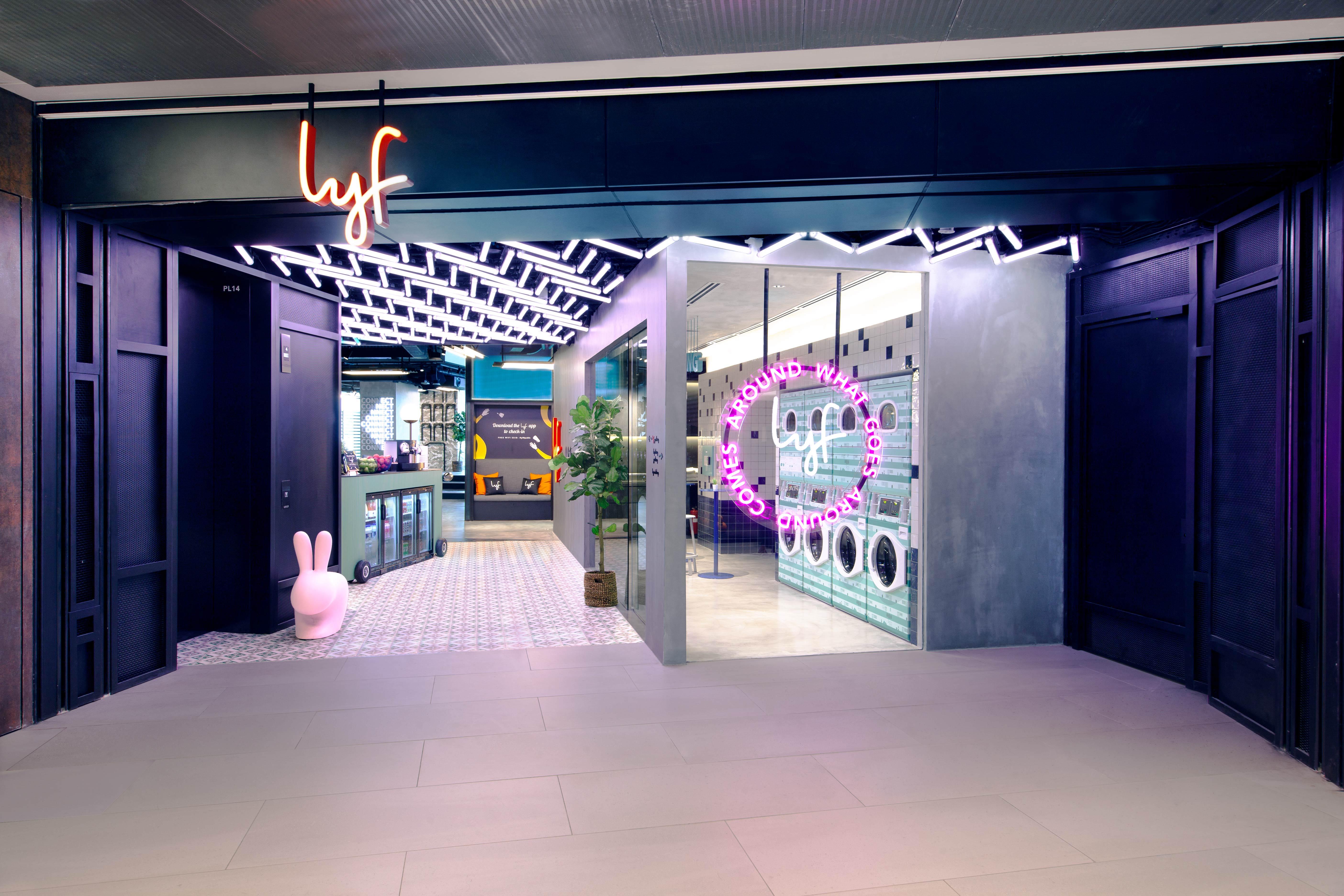 Lyf Funan Singapore Exterior photo