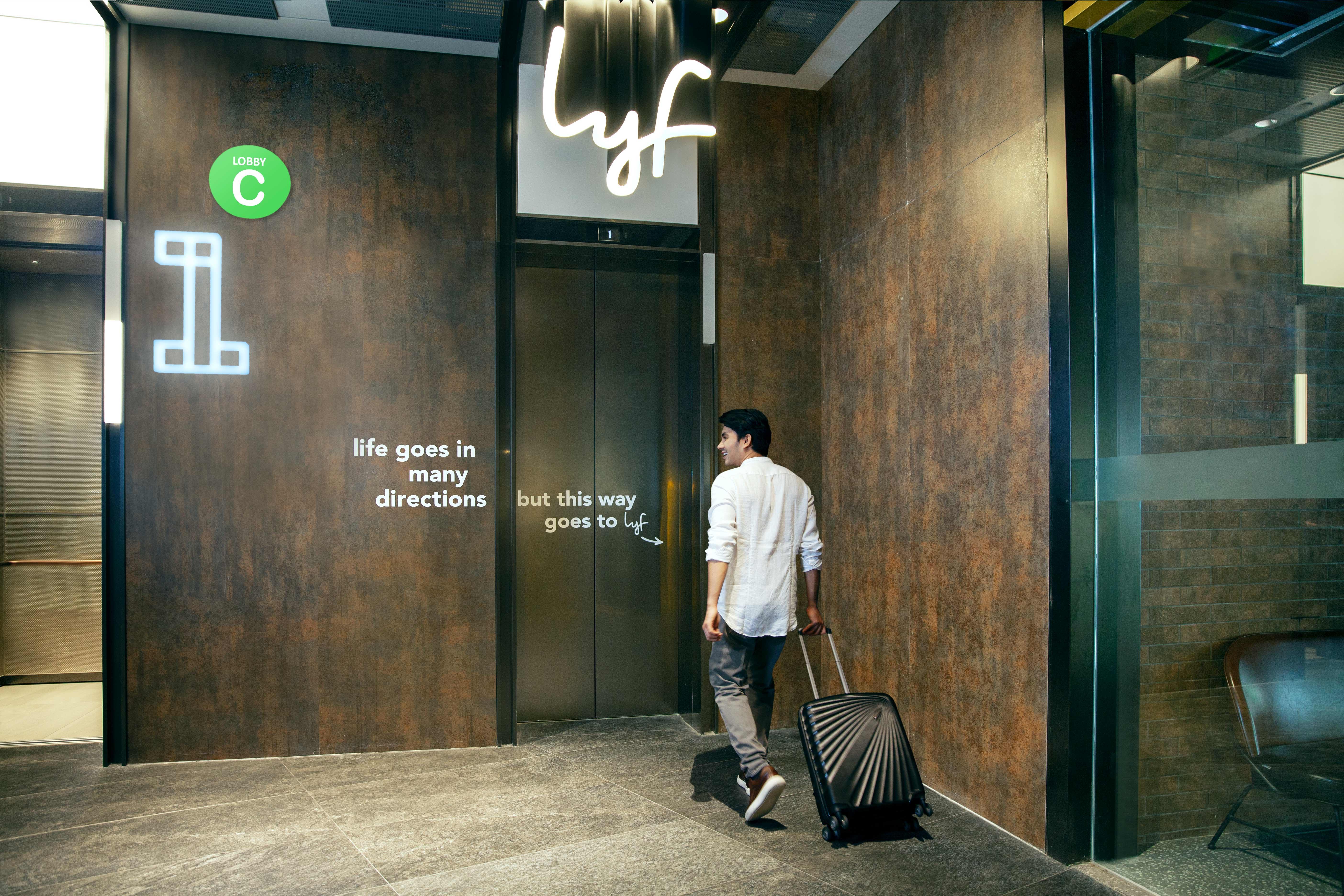 Lyf Funan Singapore Exterior photo
