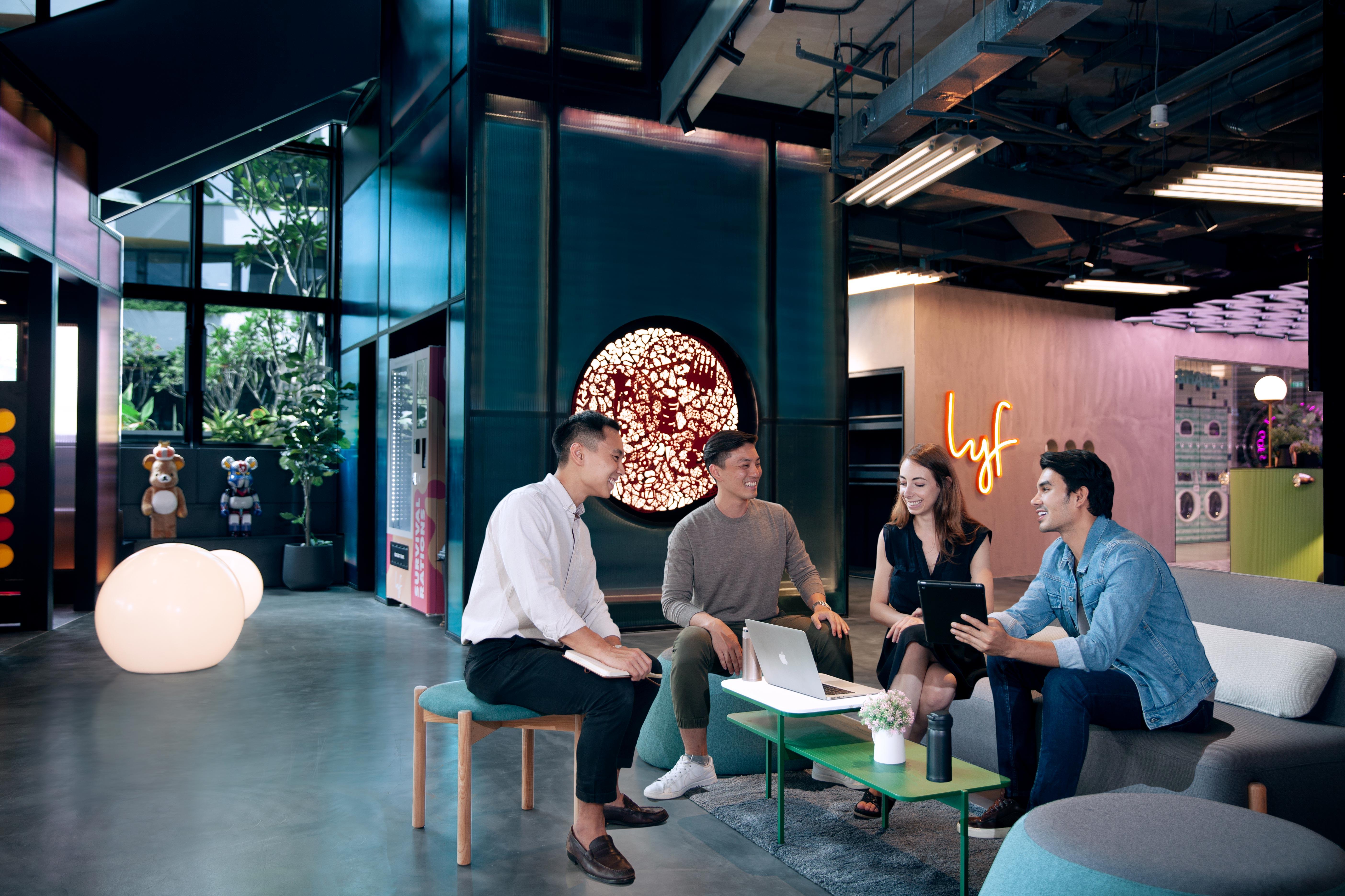 Lyf Funan Singapore Exterior photo