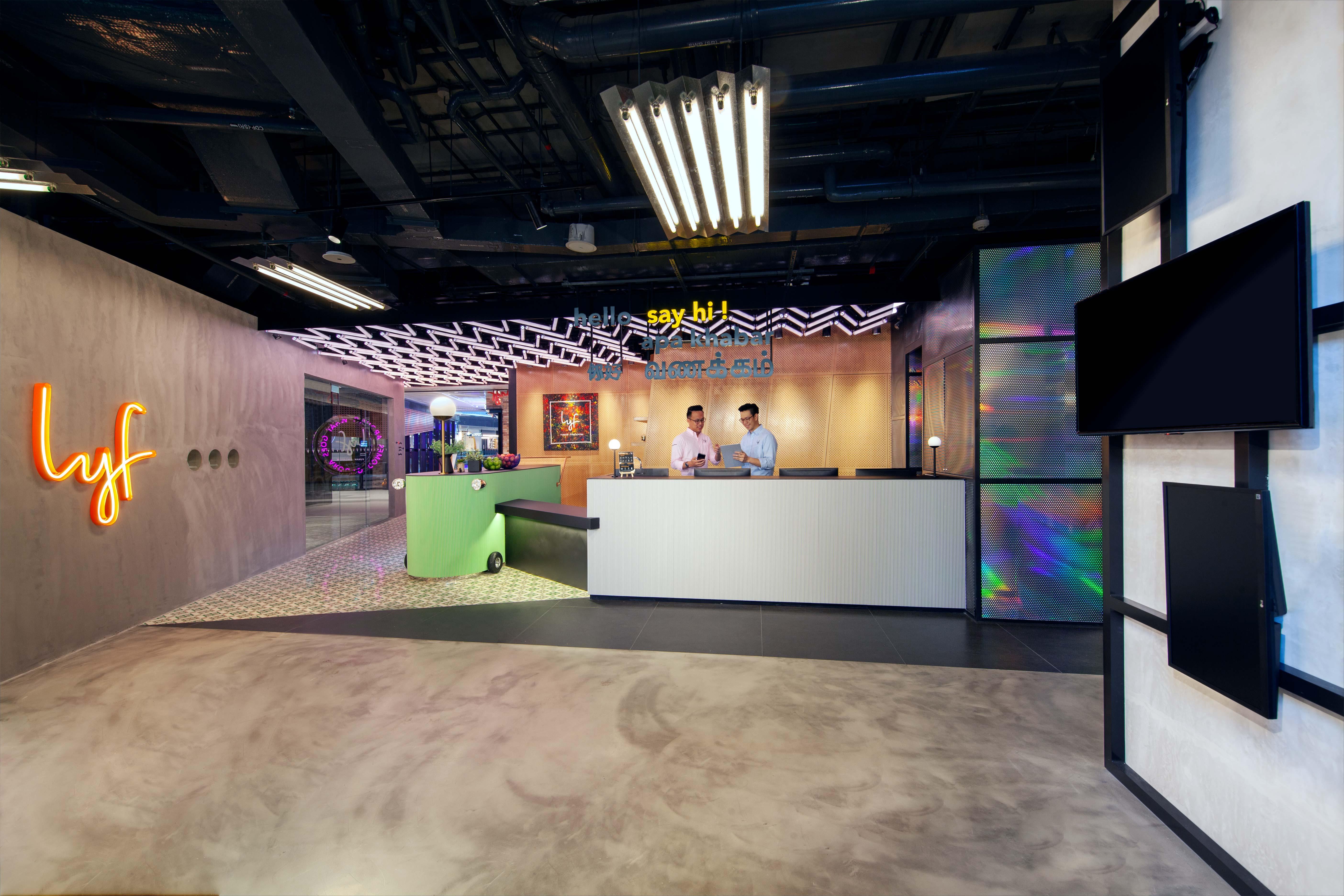 Lyf Funan Singapore Exterior photo