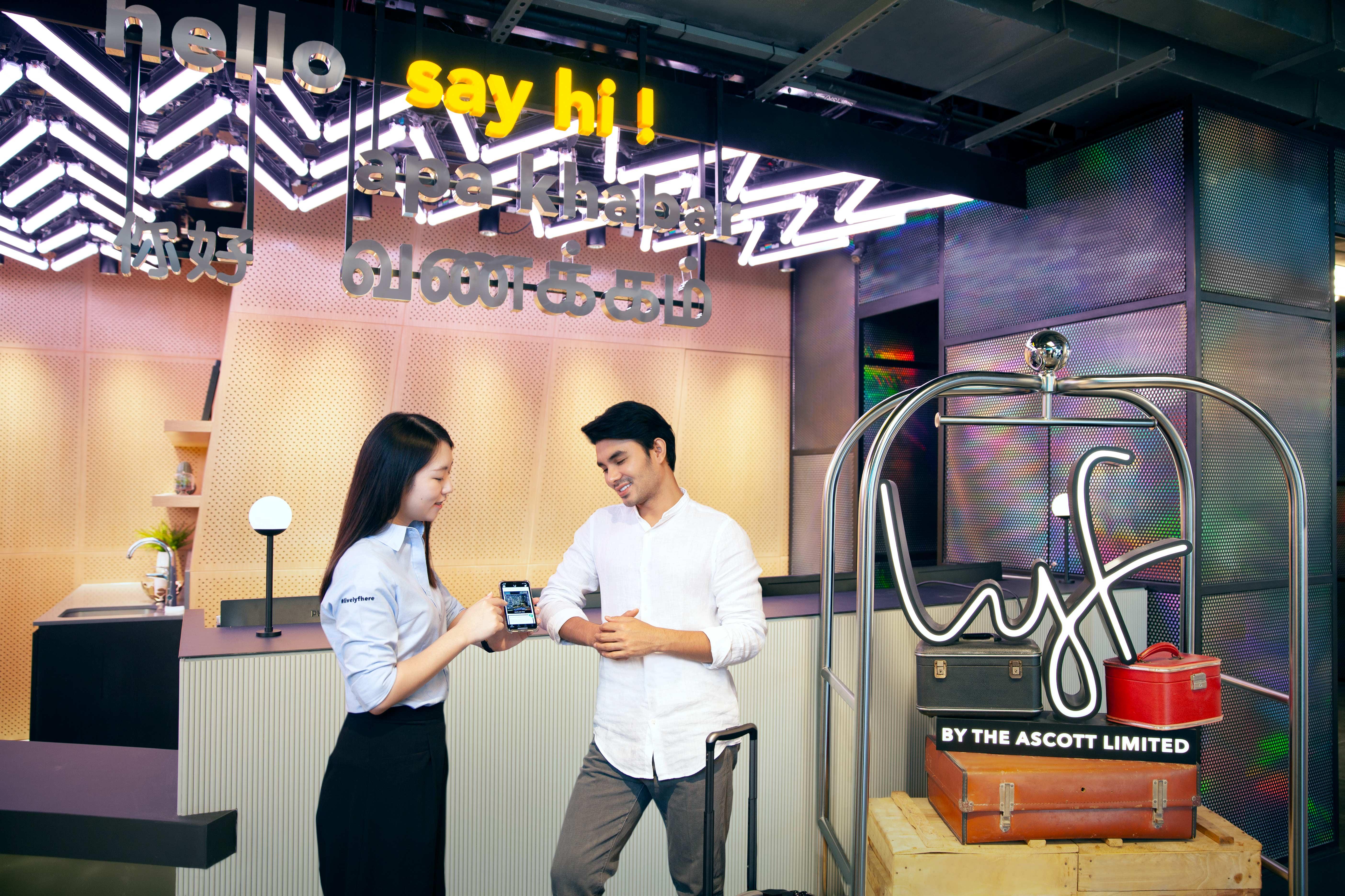 Lyf Funan Singapore Exterior photo
