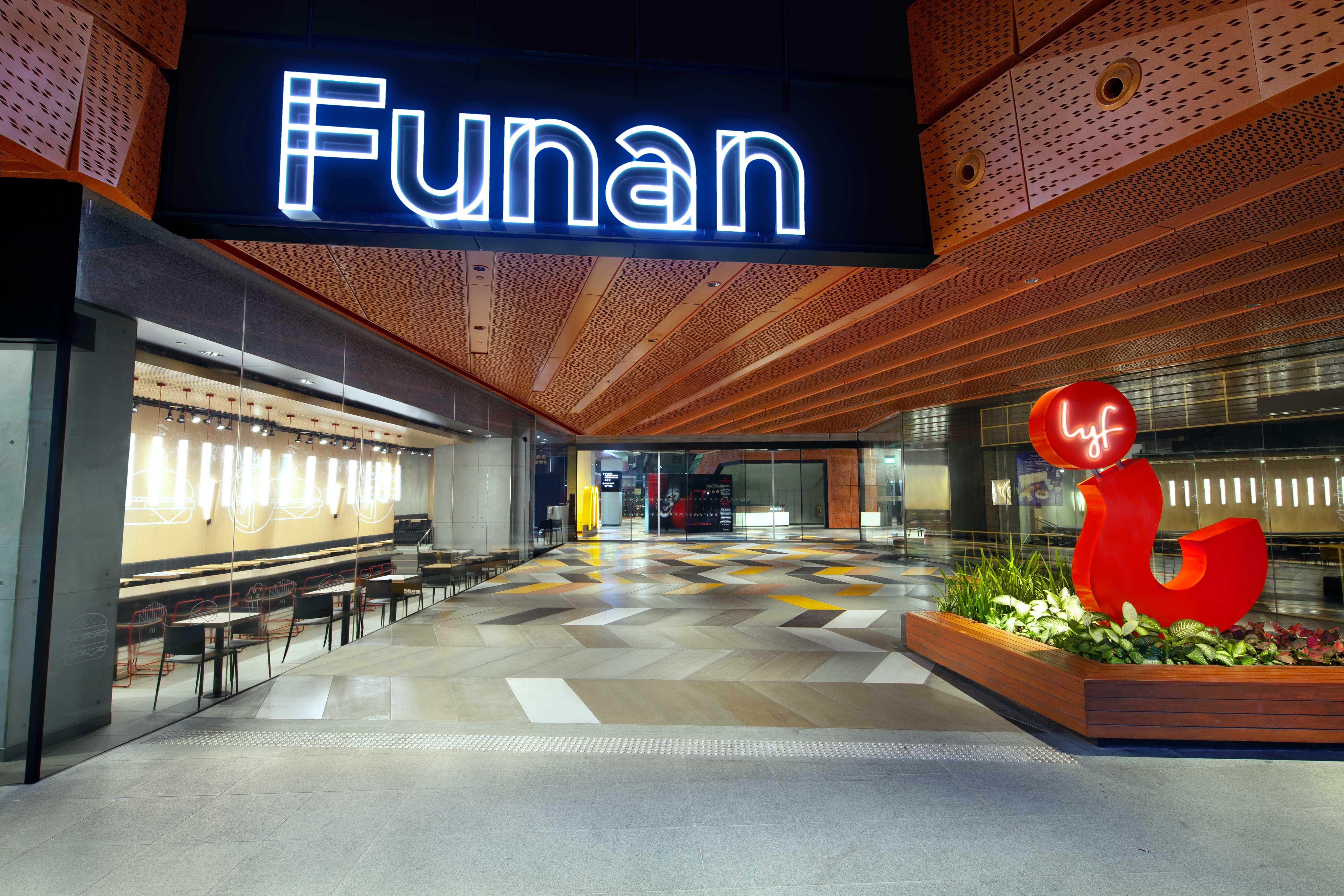 Lyf Funan Singapore Exterior photo