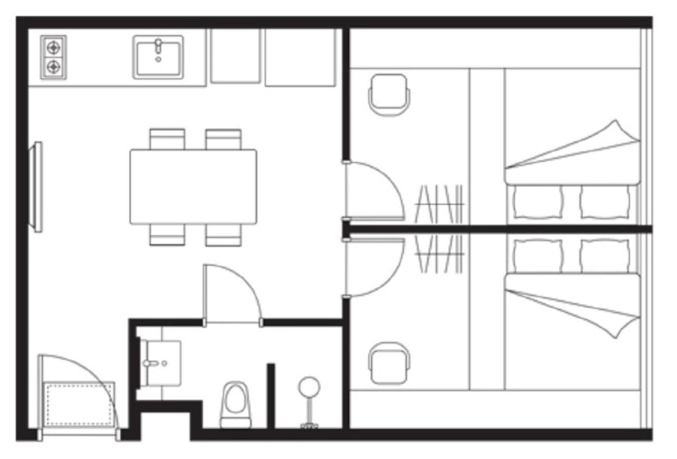 Lyf Funan Singapore Room photo
