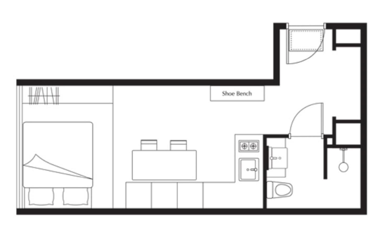 Lyf Funan Singapore Room photo