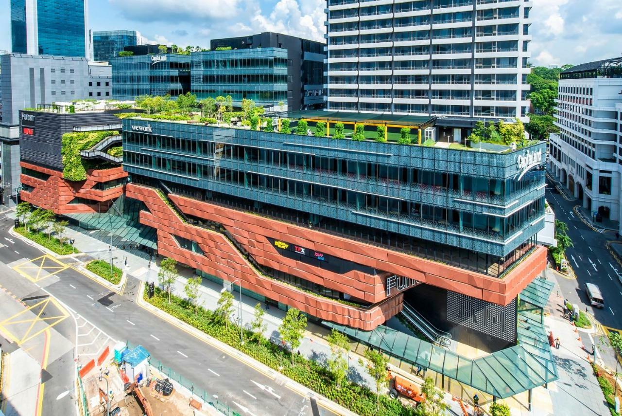 Lyf Funan Singapore Exterior photo