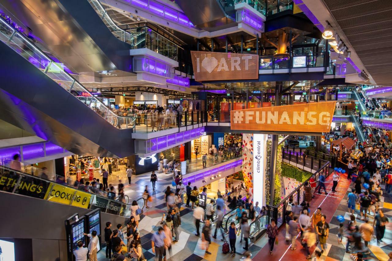 Lyf Funan Singapore Exterior photo