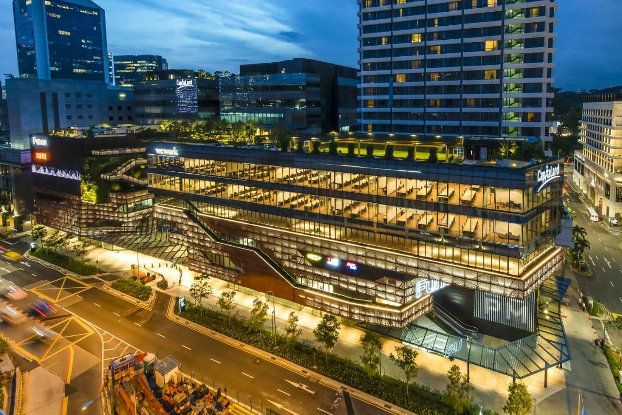 Lyf Funan Singapore Exterior photo
