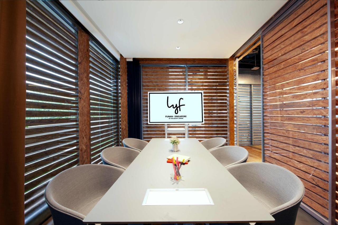 Lyf Funan Singapore Exterior photo